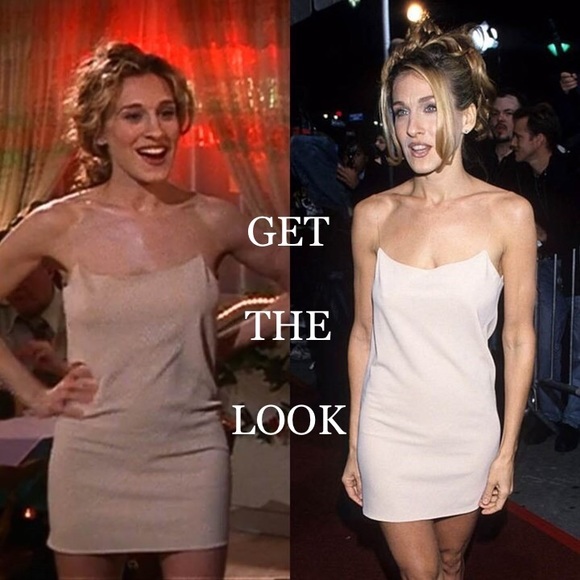 ÉTOPHE STUDIOS cream slip dress - Picture 6 of 6